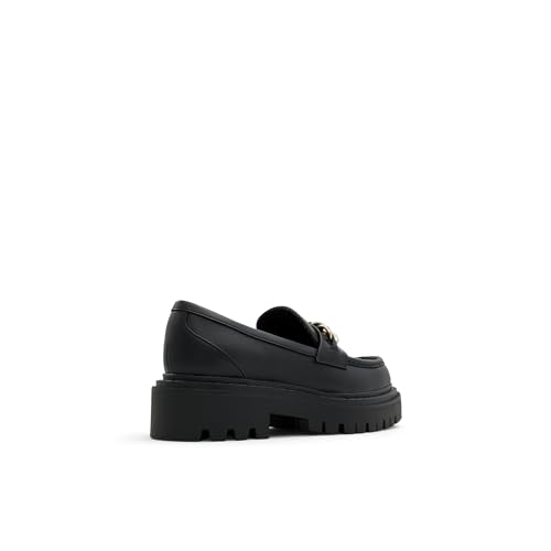 ALDO Women's Brixtonn Loafer, Black, 5