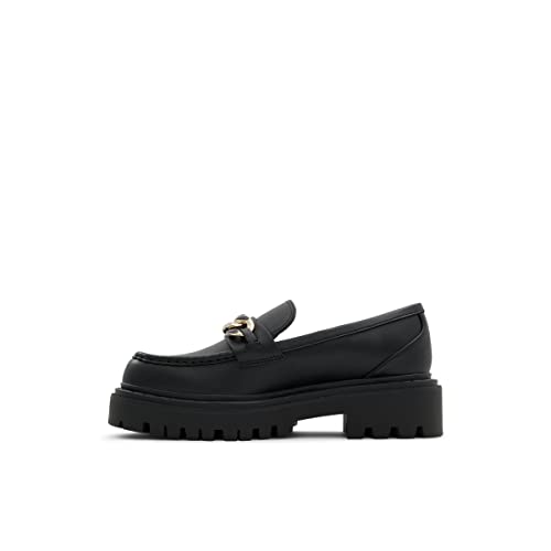 ALDO Women's Brixtonn Loafer, Black, 5