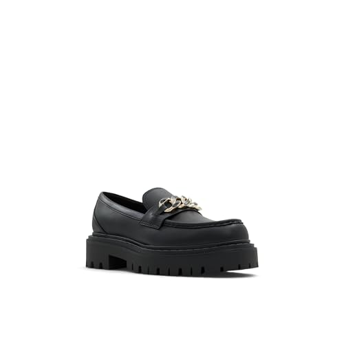 ALDO Women's Brixtonn Loafer, Black, 5