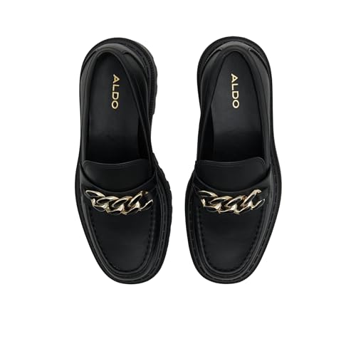 ALDO Women's Brixtonn Loafer, Black, 5