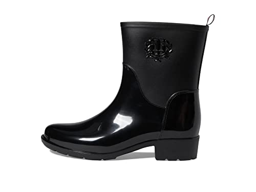 Tommy Hilfiger Women's Kraig Boot, Black, 5