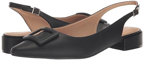 CL by Laundry Women's Sweetie Ballet Flat, Black, 6