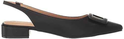 CL by Laundry Women's Sweetie Ballet Flat, Black, 6