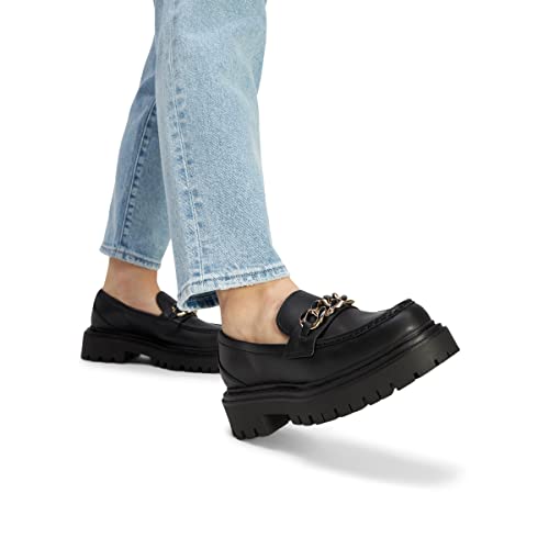 ALDO Women's Brixtonn Loafer, Black, 5