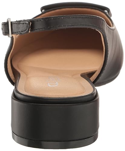 CL by Laundry Women's Sweetie Ballet Flat, Black, 6