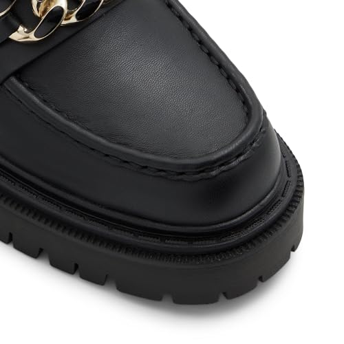 ALDO Women's Brixtonn Loafer, Black, 5