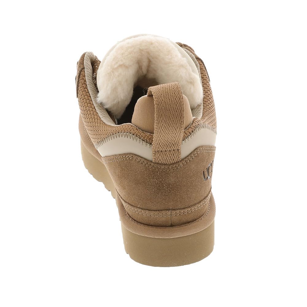 UGG Women's LOWMEL Sneaker, Chestnut, 7