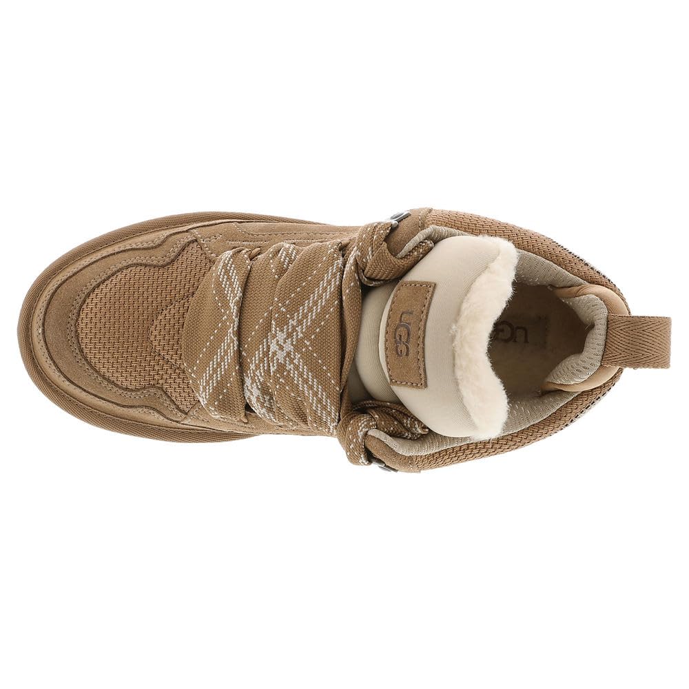 UGG Women's LOWMEL Sneaker, Chestnut, 7