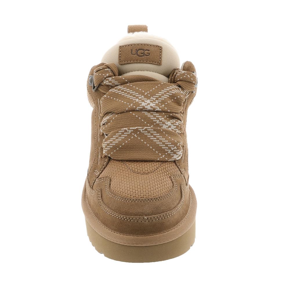 UGG Women's LOWMEL Sneaker, Chestnut, 7