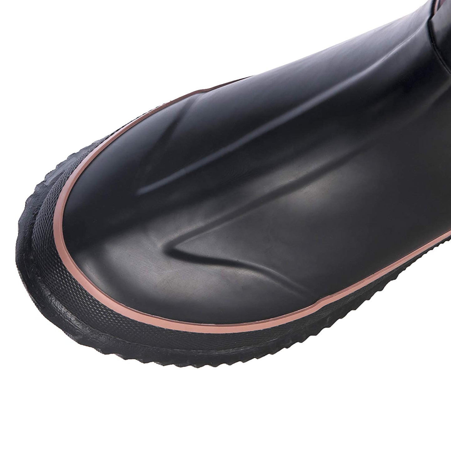 WTW Mid Calf Rain Boots for Women - Waterproof Neoprene Mud Boots Garden Boots