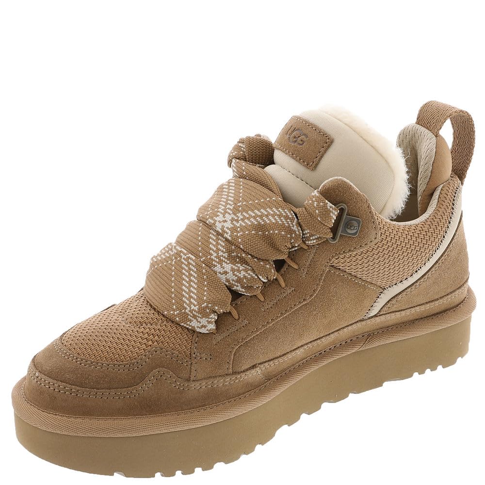 UGG Women's LOWMEL Sneaker, Chestnut, 7