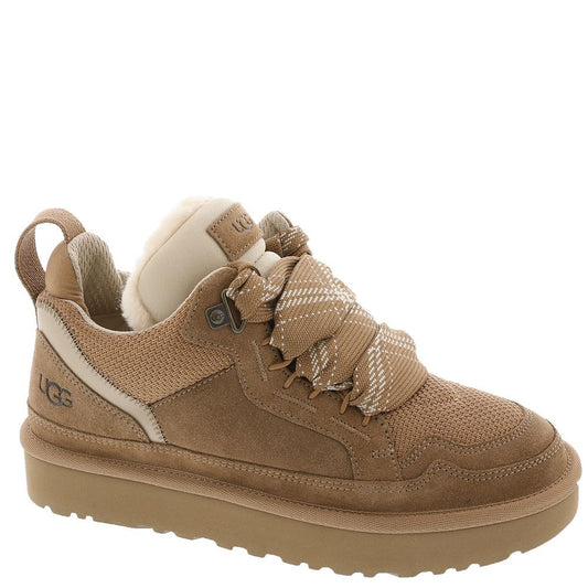 UGG Women's LOWMEL Sneaker, Chestnut, 7