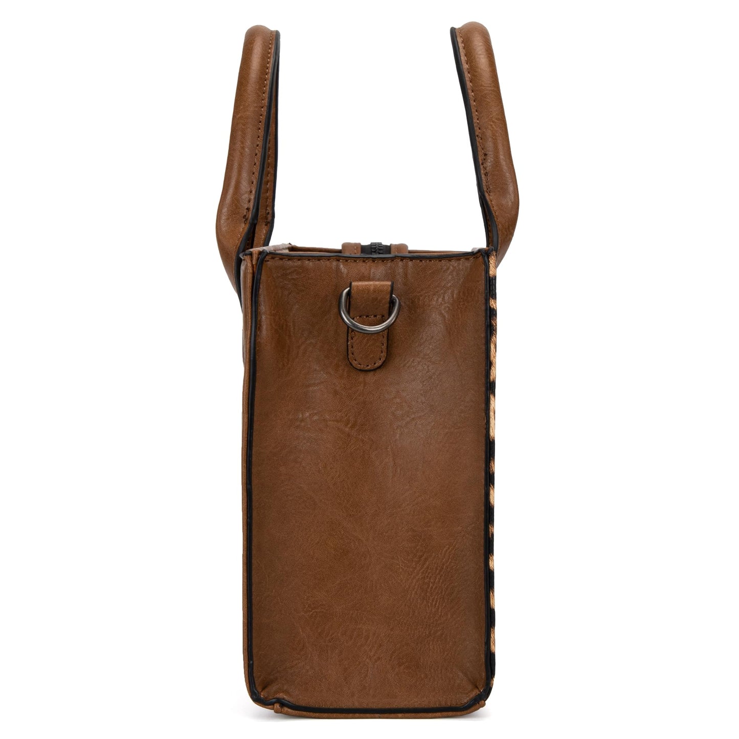 Wrangler Tote Bag for Women Trendy Womens Purses and Handbags Top Handle Womens Tote Bag with Zipper Pockets and Strap Lepard WG70-8120CLP