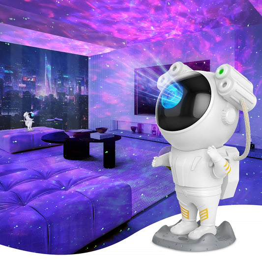 Astronaut Light Projector with Nebula, Astronaut Galaxy Star Projector Starry Night Light, Timer & Remote Control, Bedroom Ceiling Projector, Best Gifts for Children & Adults