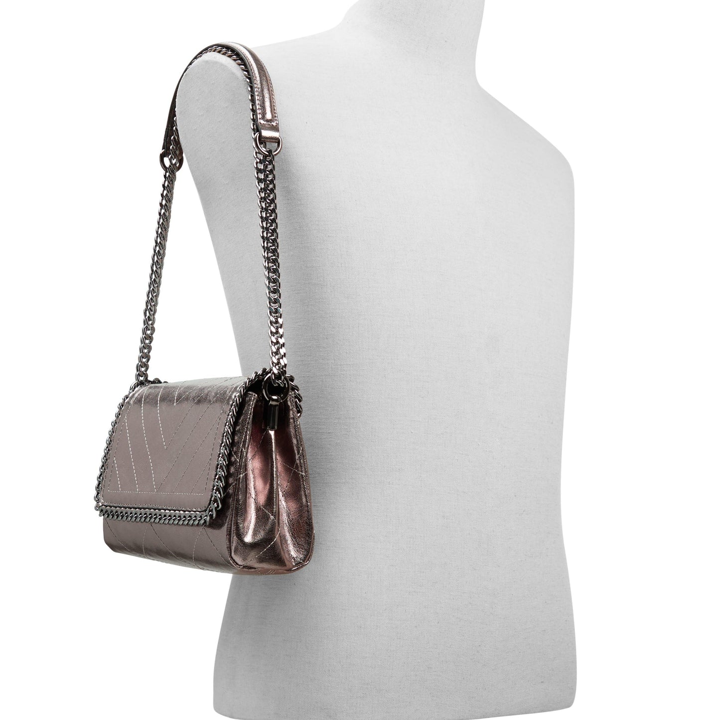 ALDO Kayleyyx Cross Body, Pewter