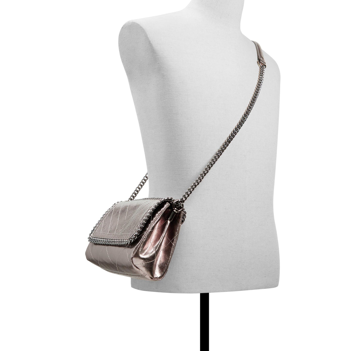 ALDO Kayleyyx Cross Body, Pewter