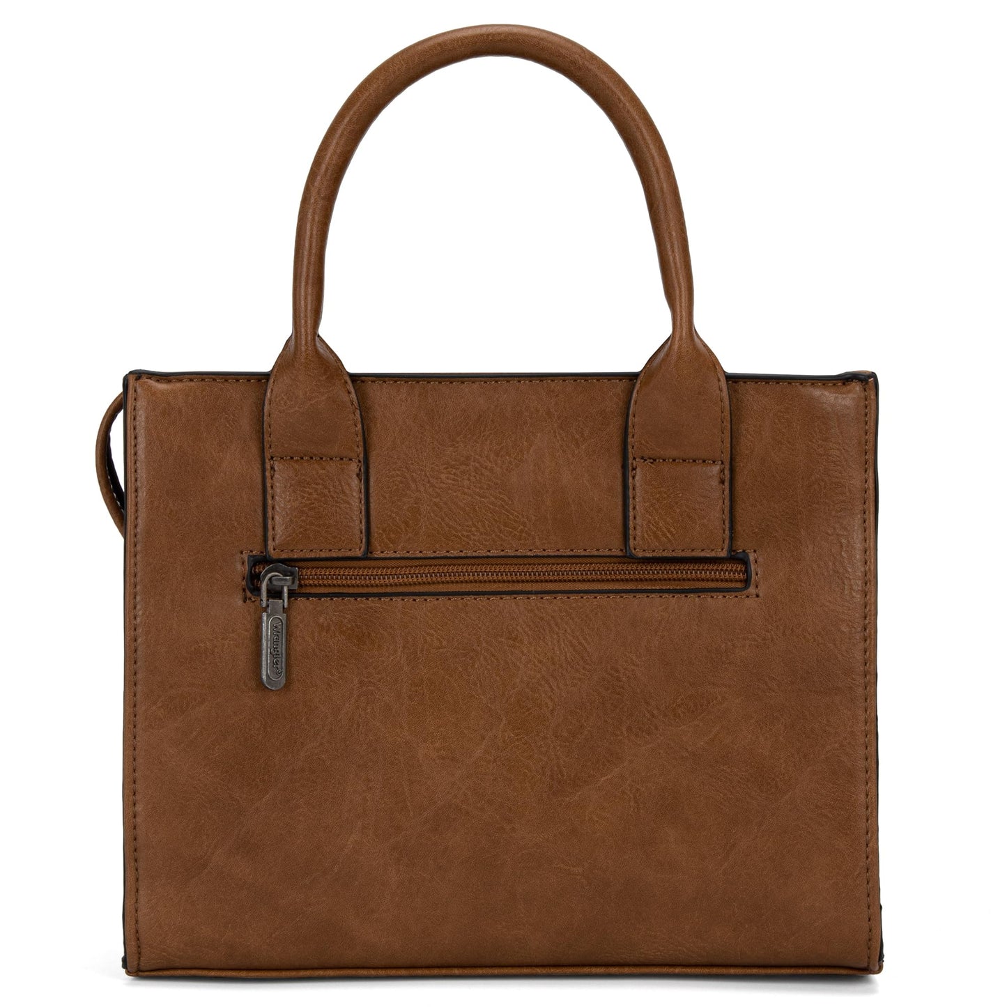 Wrangler Tote Bag for Women Trendy Womens Purses and Handbags Top Handle Womens Tote Bag with Zipper Pockets and Strap Lepard WG70-8120CLP