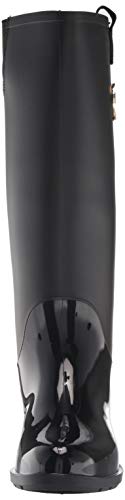 Tommy Hilfiger Women's Karissa 2 Rain Boot, Black, 7
