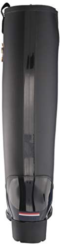 Tommy Hilfiger Women's Karissa 2 Rain Boot, Black, 7