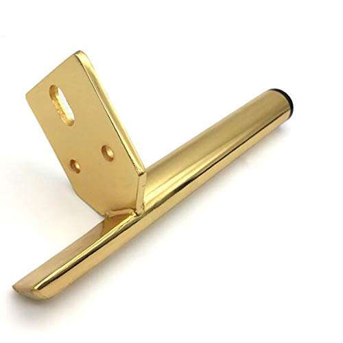 Metal Furniture Legs, Modern Style Coffee Table Sofa Feet Kitchen Table Legs Bathroom Cabinet Cupboard Feet, DIY Furniture Hardware Replacement Parts, 4Pcs