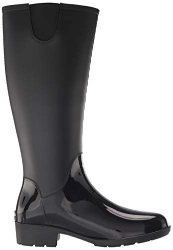 Tommy Hilfiger Women's Karissa 2 Rain Boot, Black, 7