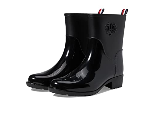 Tommy Hilfiger Women's Kraig Boot, Black, 5