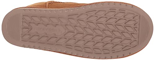 Koolaburra by UGG Women's Victoria Short Fashion Boot, Chestnut, 07 M US