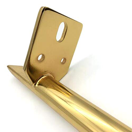 Metal Furniture Legs, Modern Style Coffee Table Sofa Feet Kitchen Table Legs Bathroom Cabinet Cupboard Feet, DIY Furniture Hardware Replacement Parts, 4Pcs