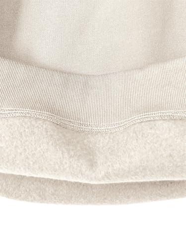XEXOAQ Crewneck Sweatshirt for Women You Can Do Hard Things Graphic Fleece Pullover Loose Fit Long Sleeve Casual Tops Sand