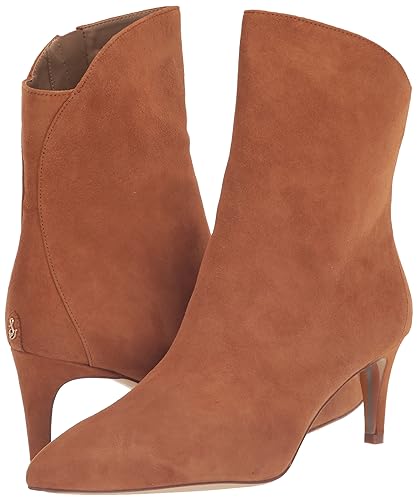 Sam Edelman Usha Fashion Boot Frontier Brown 7 Medium