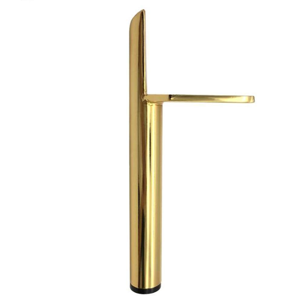 Metal Furniture Legs, Modern Style Coffee Table Sofa Feet Kitchen Table Legs Bathroom Cabinet Cupboard Feet, DIY Furniture Hardware Replacement Parts, 4Pcs