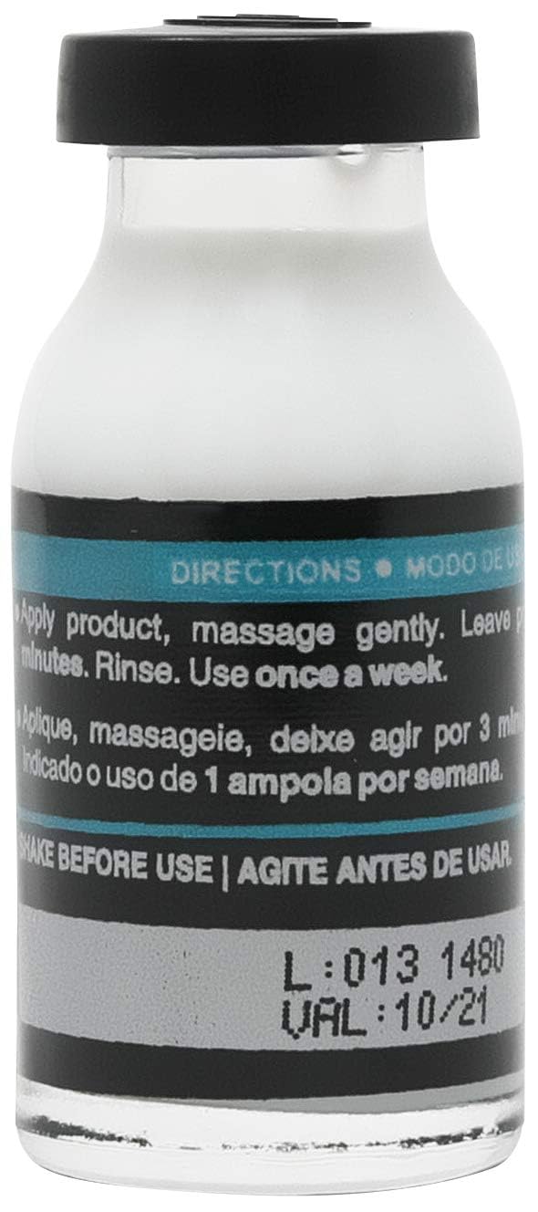 TRUSS Shock Repair - Damaged Hair Treatment Serum for Weekly Reconstruction + Ongoing Hair Repair - With Highly Concentrated Ampoules for Prime Hydration + Strength - (4 Week Supply)