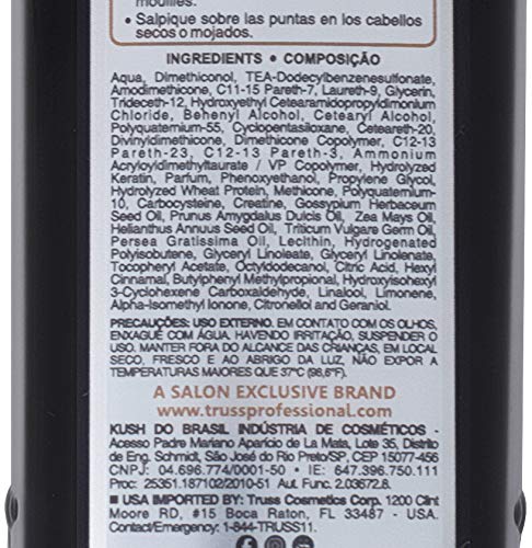 Truss Day By Day - Leave-in Daily Protector And Detangler Spray For Hair - Highly Moisturizing With Thermal Heat Protectant For Blow Outs, Detangling, Reconstruction, Softness, and Shine