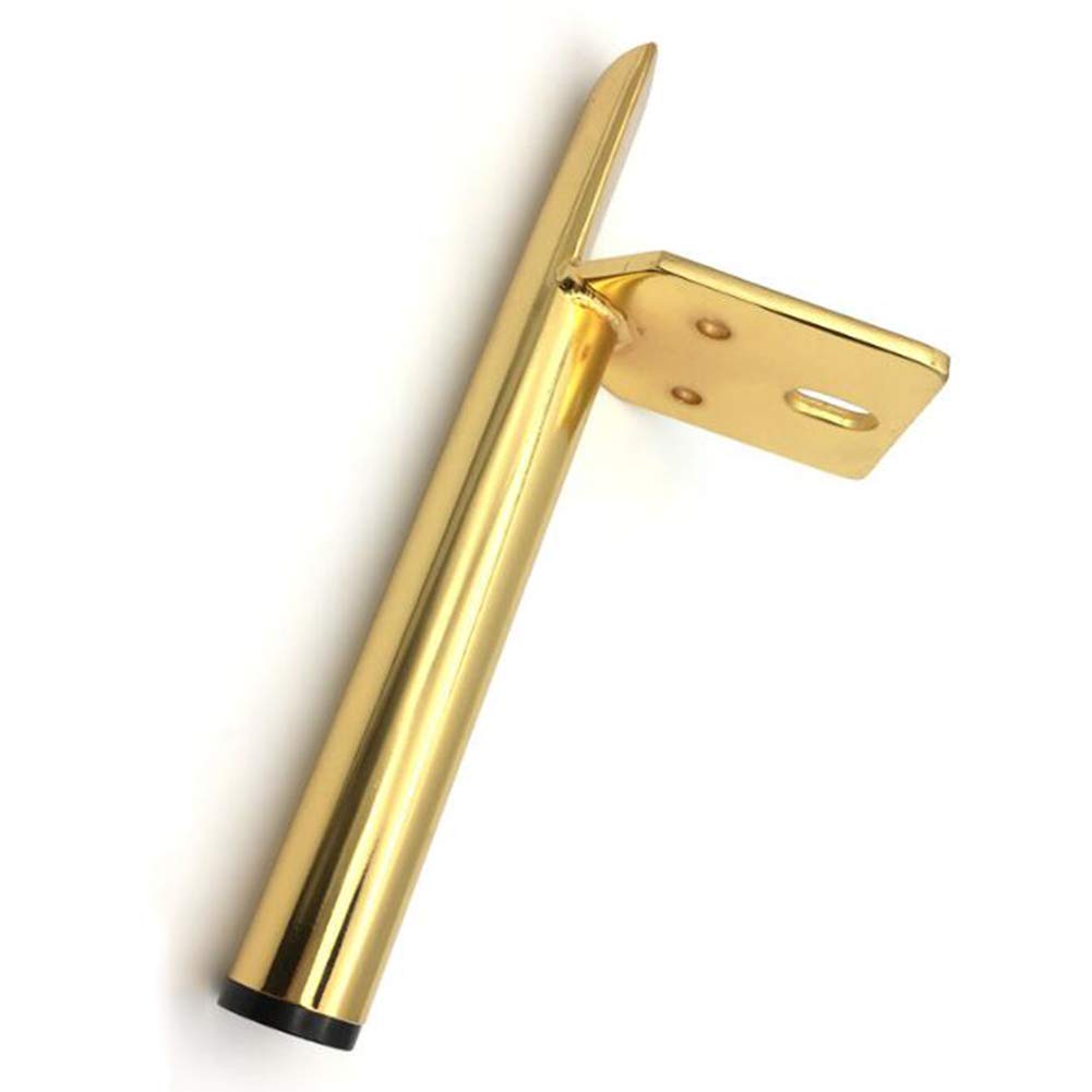 Metal Furniture Legs, Modern Style Coffee Table Sofa Feet Kitchen Table Legs Bathroom Cabinet Cupboard Feet, DIY Furniture Hardware Replacement Parts, 4Pcs