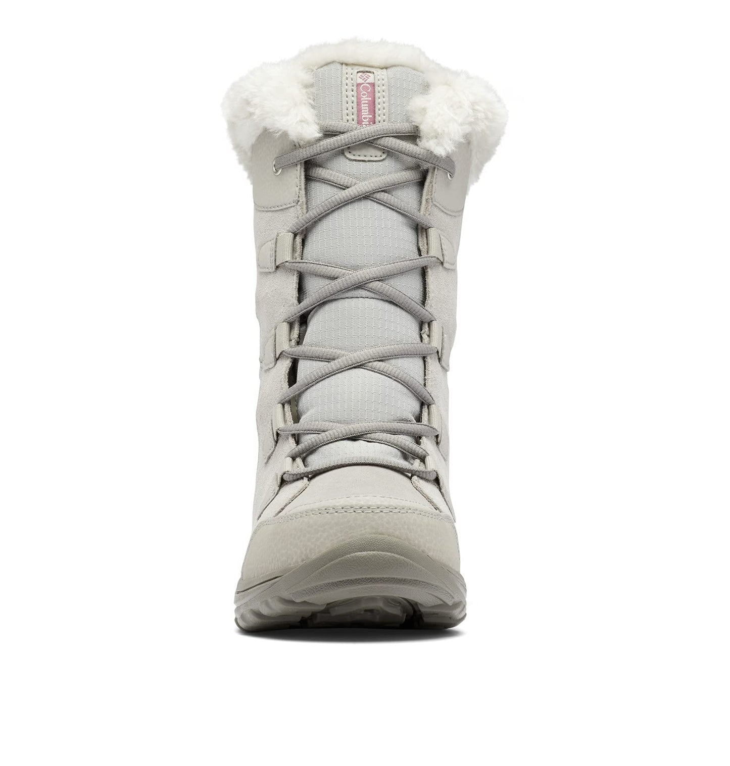 Columbia Women's Ice Maiden II Snow Boot, Dove/Stratus, 5