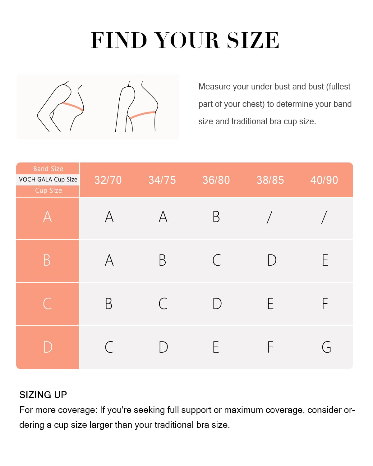 VOCH GALA Sticky Bra Push Up for Women, Strapless Backless Bra for Wedding/Parties/Events, Comfortable Adhesive Bra Nude