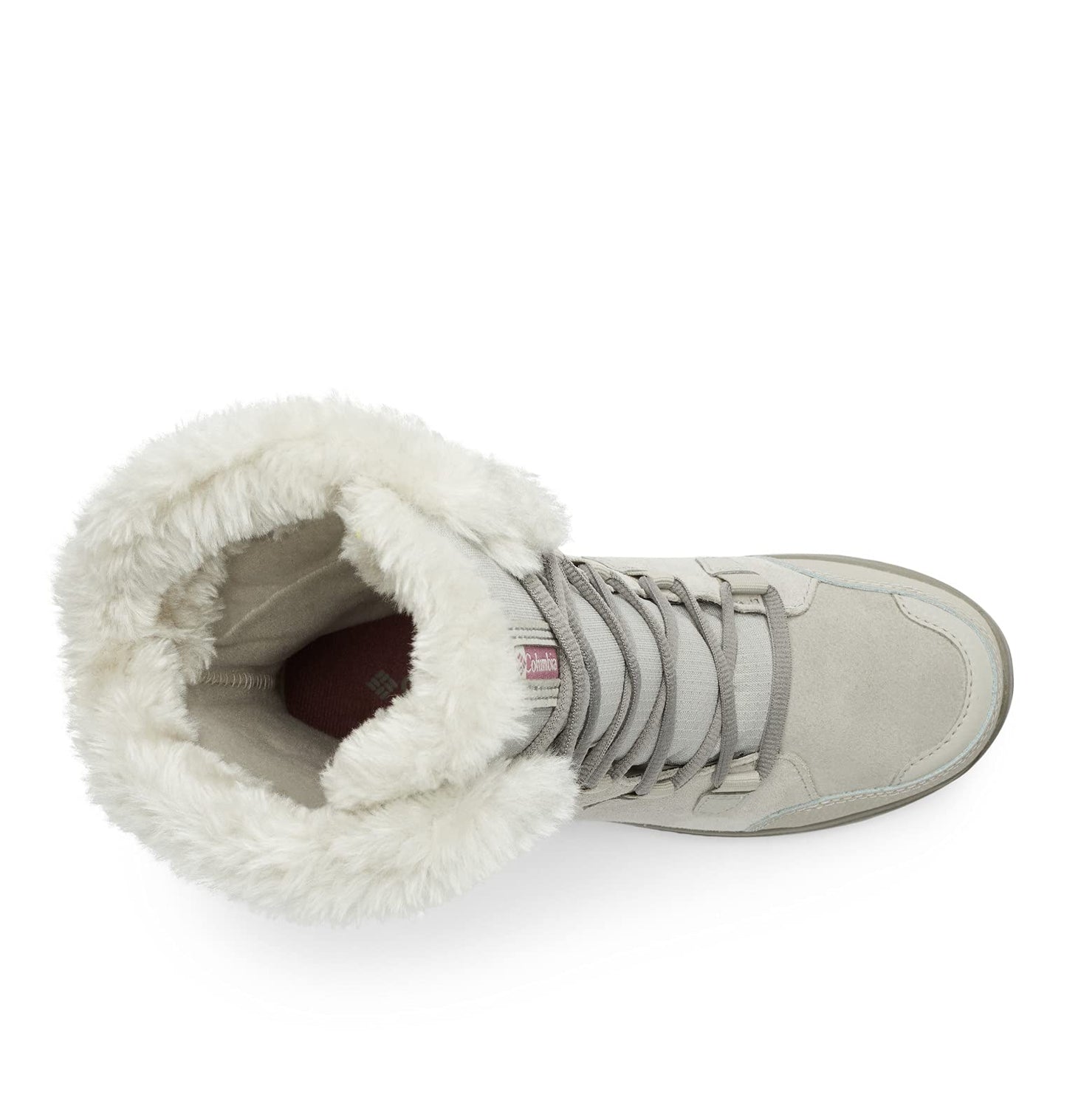 Columbia Women's Ice Maiden II Snow Boot, Dove/Stratus, 5