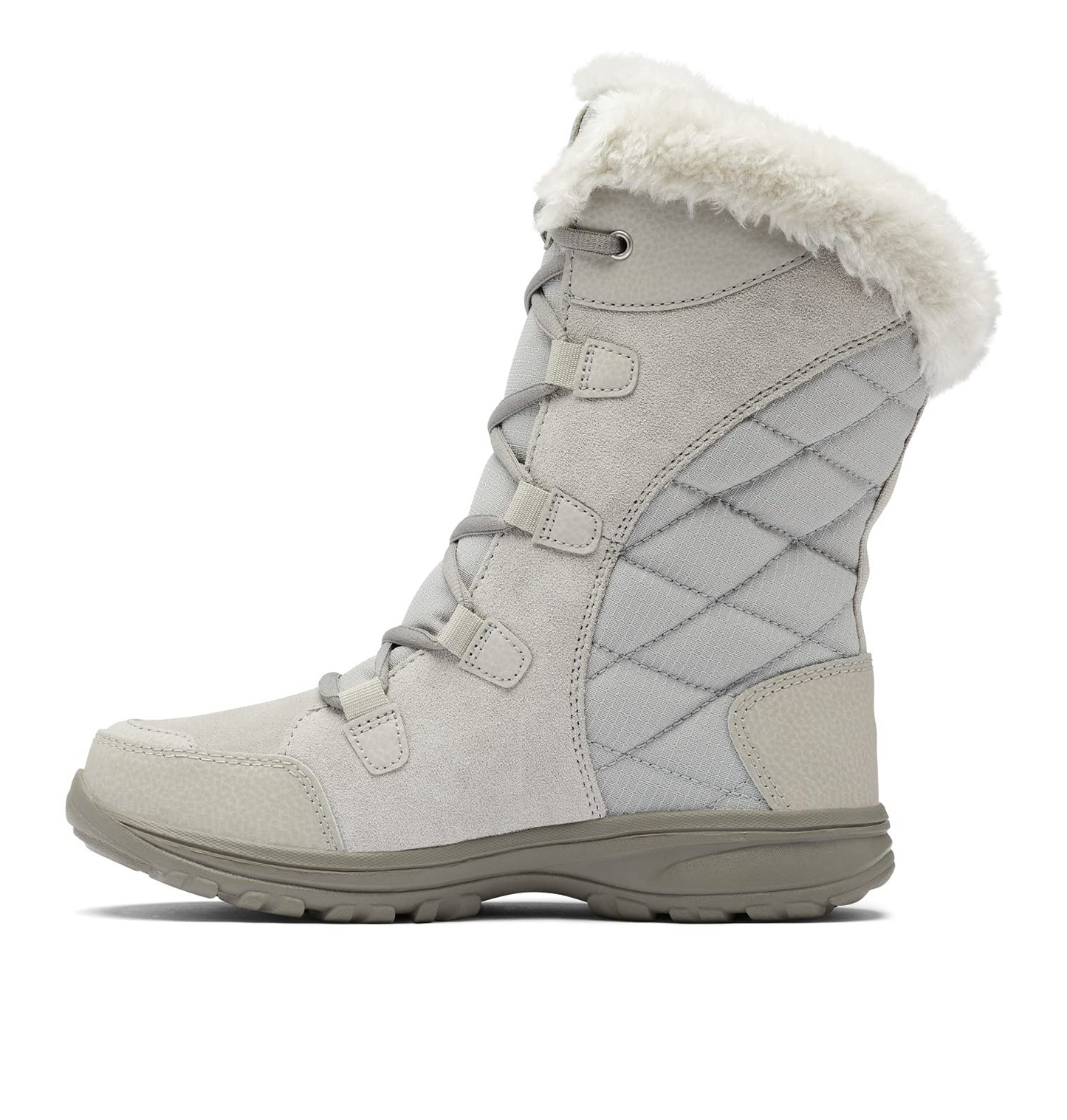 Columbia Women's Ice Maiden II Snow Boot, Dove/Stratus, 5