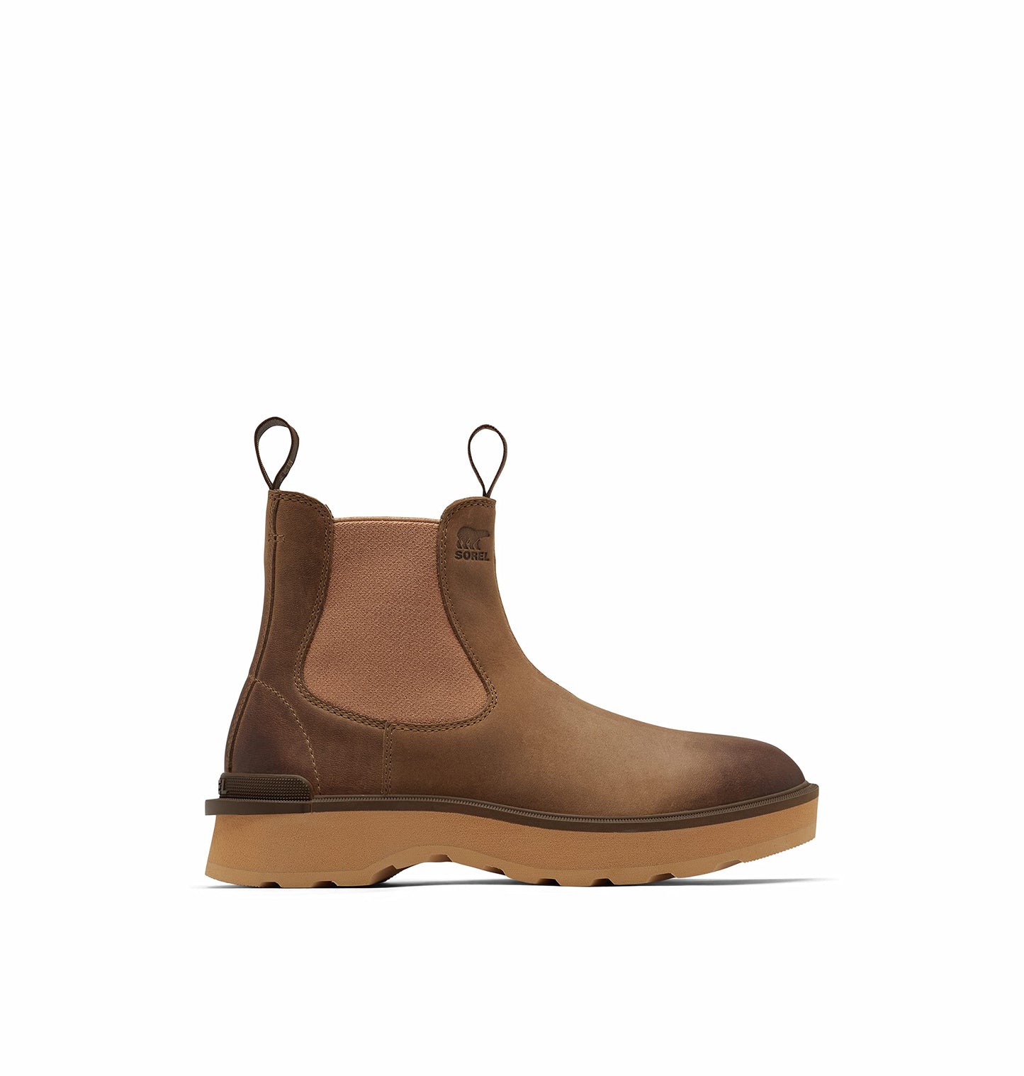 Sorel Women's Hi-Line Chelsea Boot - Umber, Tawny Buff - Size 8.5