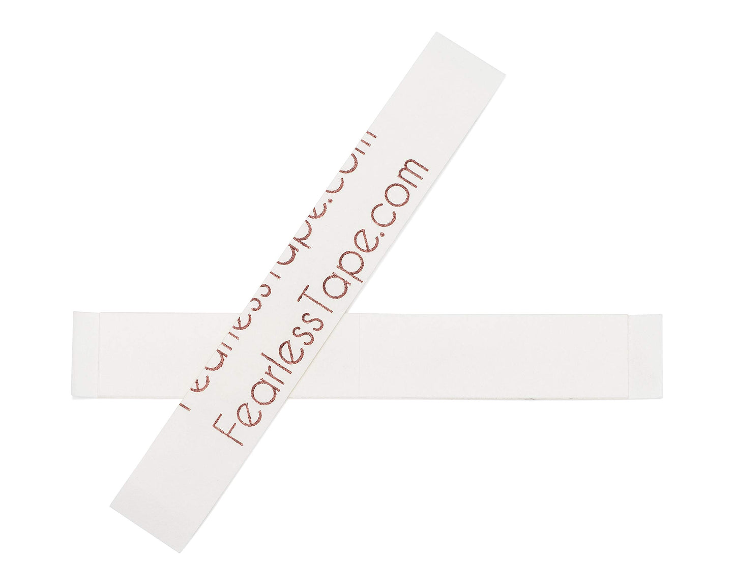 Fearless Tape - Delicate Fabric - Women's Double Sided Tape for Clothing and Body, Transparent Clear Color for All Skin Shades, 50 Count