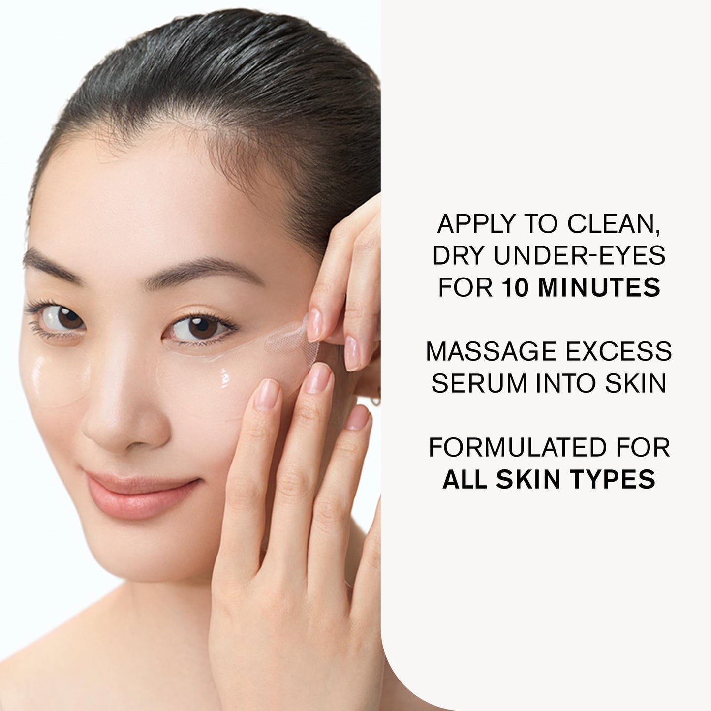 Erno Laszlo Multi-Task Serum Eye Mask, Hydrate and Nourish, Under-Eye Patches to Help Improve Puffiness, Fine Lines and Dark Circles, Set of 6 Masks, 0.15 Fl Oz each