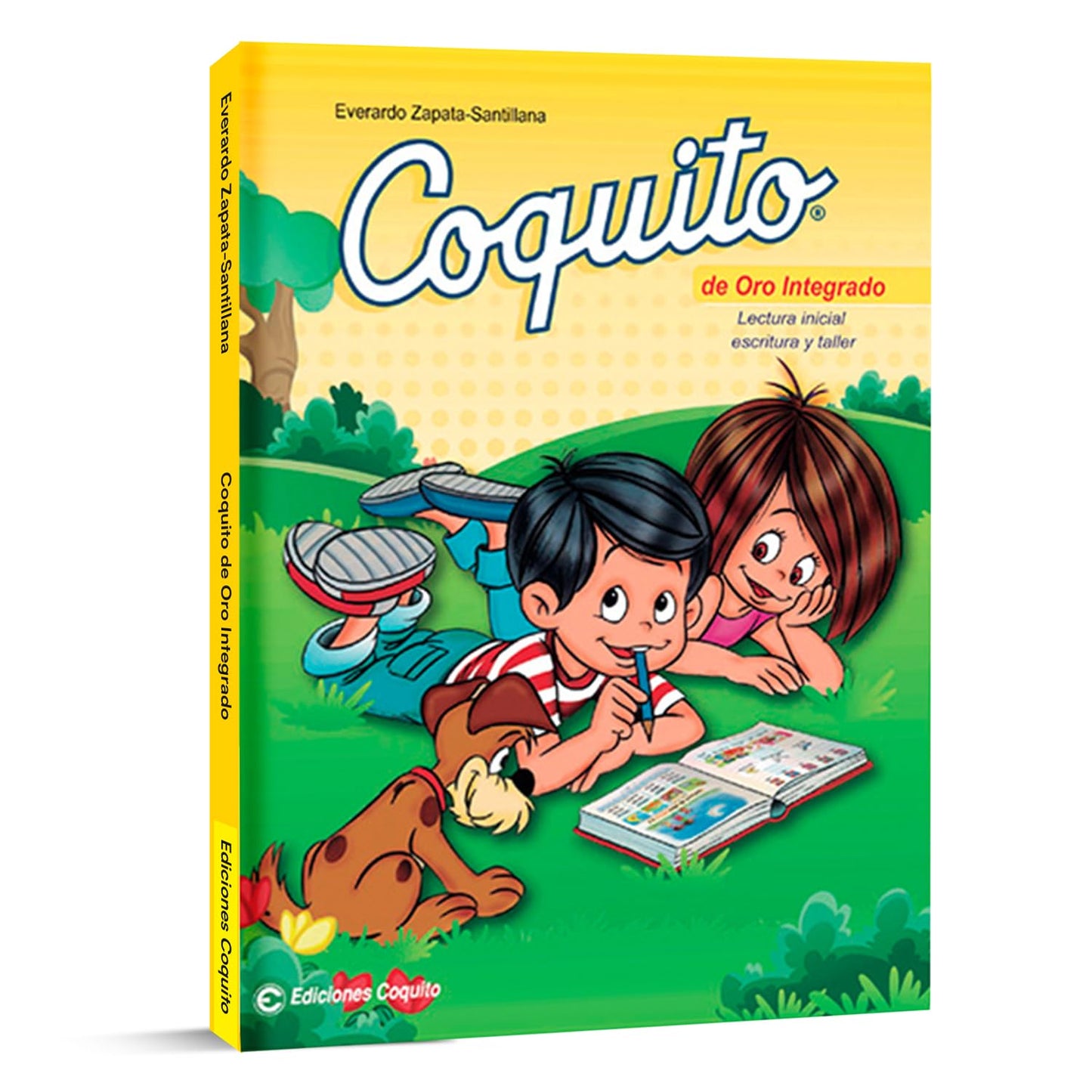 Coquito de Oro - Spanish workbook for kids - Learn Spanish book for kids - Libro para aprender a leer en español - Leer y escribir en Español