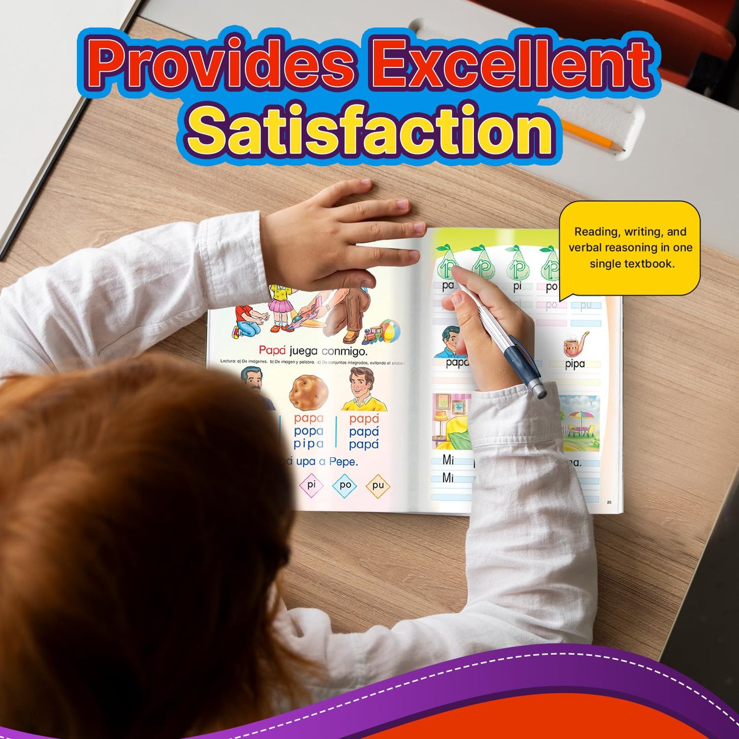 Coquito de Oro - Spanish workbook for kids - Learn Spanish book for kids - Libro para aprender a leer en español - Leer y escribir en Español