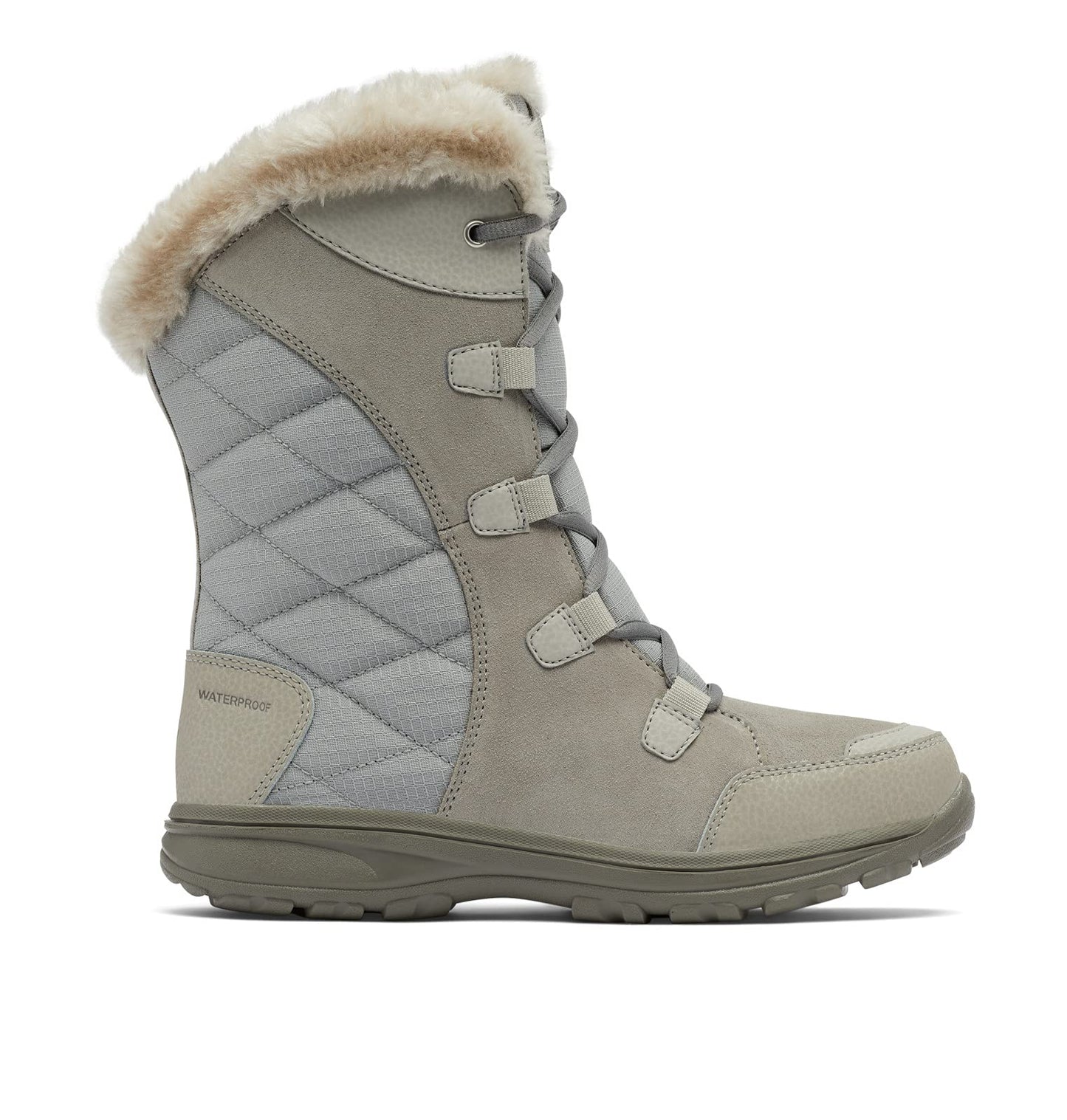 Columbia Women's Ice Maiden II Snow Boot, Dove/Stratus, 5