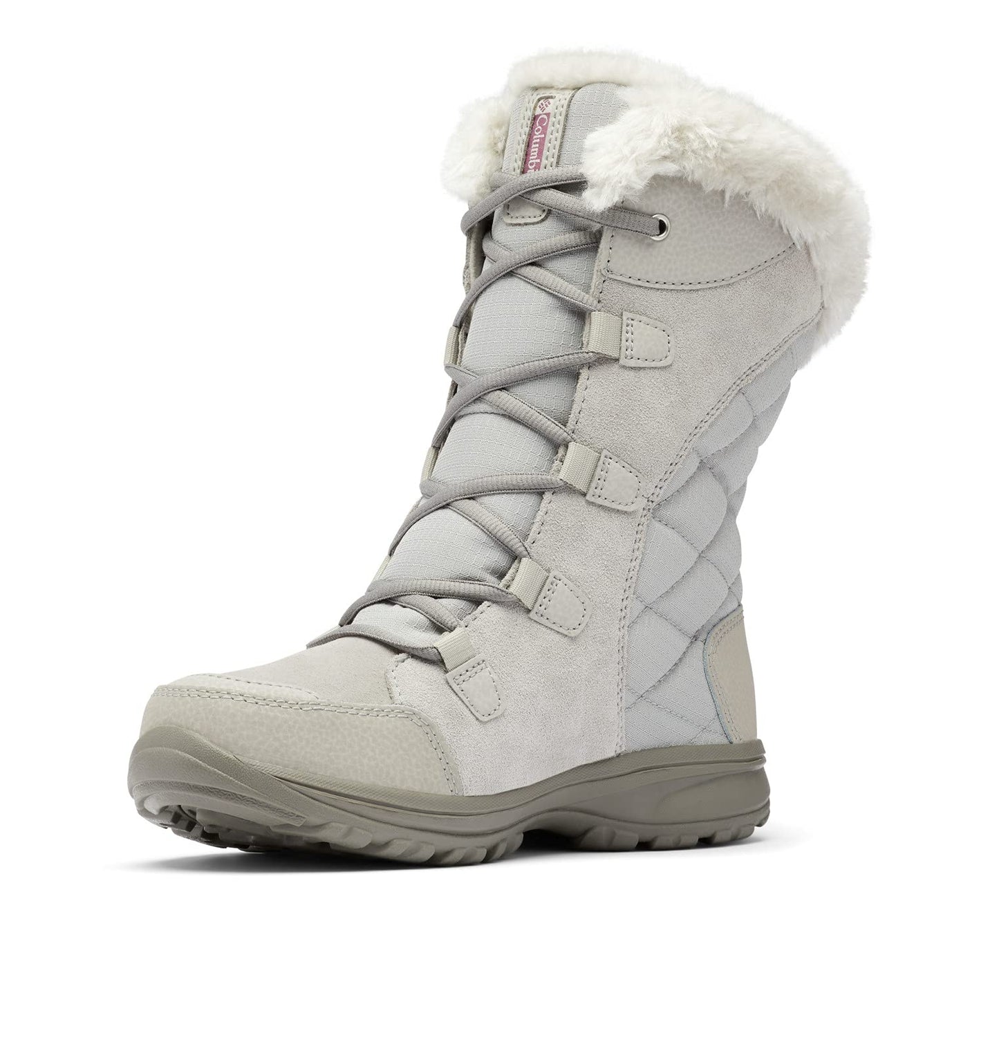 Columbia Women's Ice Maiden II Snow Boot, Dove/Stratus, 5
