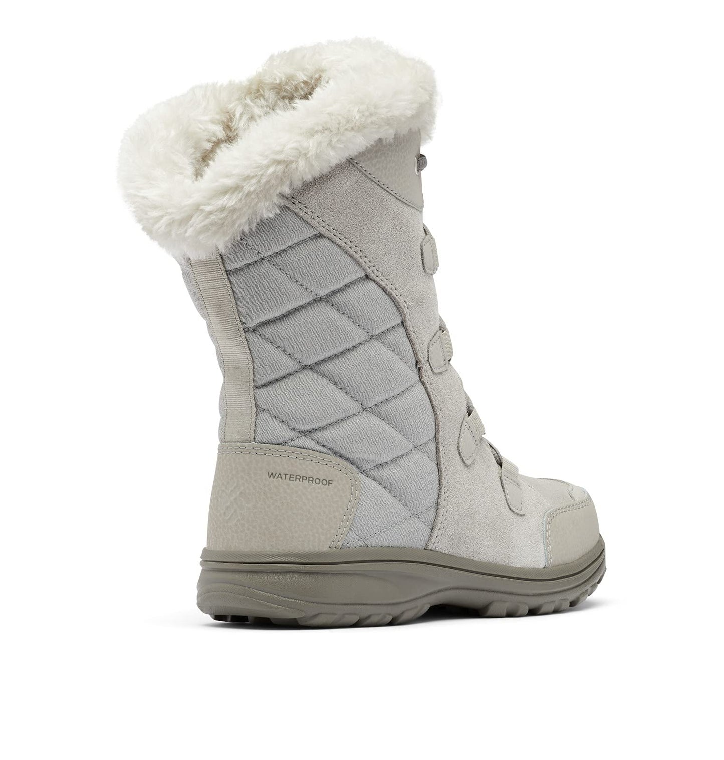 Columbia Women's Ice Maiden II Snow Boot, Dove/Stratus, 5