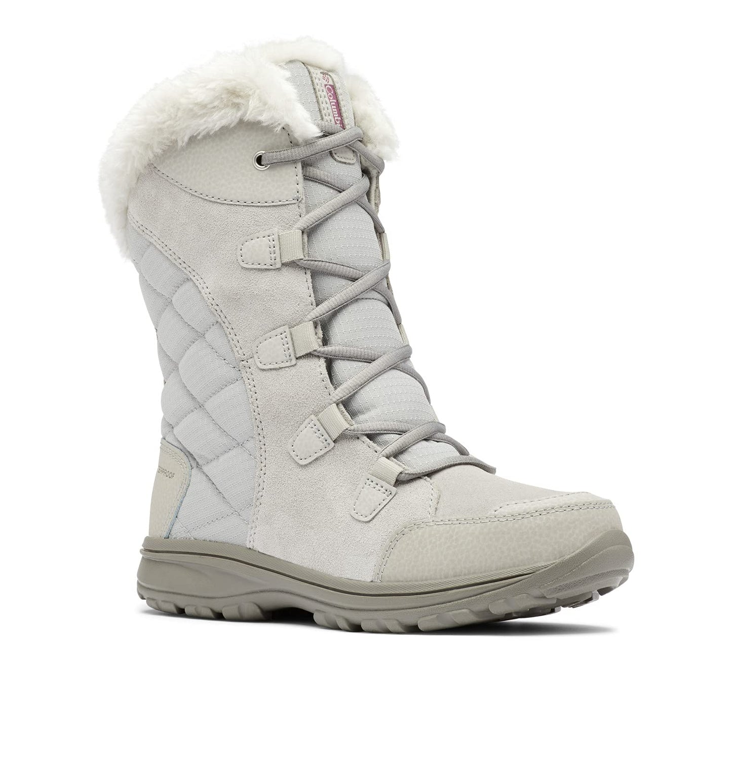 Columbia Women's Ice Maiden II Snow Boot, Dove/Stratus, 5