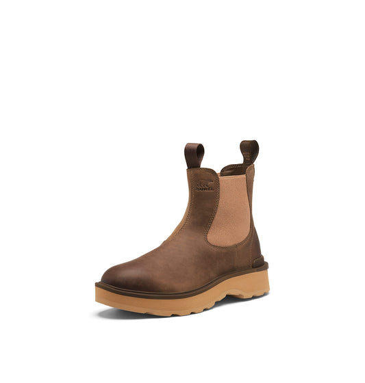 Sorel Women's Hi-Line Chelsea Boot - Umber, Tawny Buff - Size 8.5